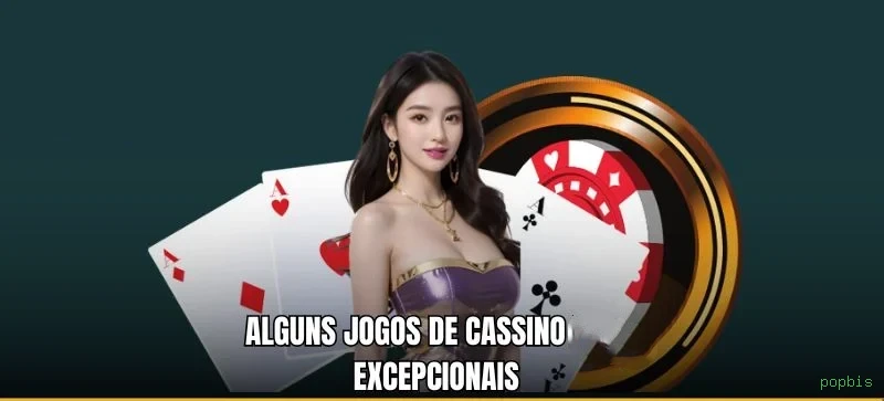 Plataforma completa da popbis com todos os jogos